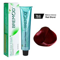 Bremod Hair Color 7.66 – Medium Intense Red Blonde - Elite Cosmetics