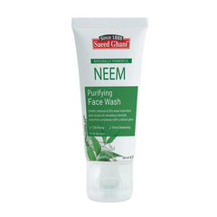 Saeed Ghani Neem Face Wash 50ml – Purify and Protect Your Skin - Elite Cosmetics