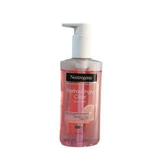 Neutrogena Fresh & Clear Pink Grapefruit Facial Wash - 200ml - Elite Cosmetics