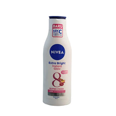 NIVEA Extra Bright Instant Glow Lotion – 200ml - Elite Cosmetics