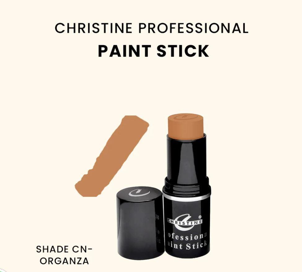 Christine Professional Paint Stick - Shade CN-ORGANZA | Full Coverage & Long-Lasting - Elite Cosmetics