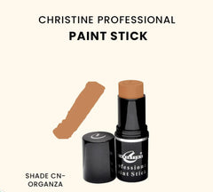 Christine Professional Paint Stick - Shade CN-ORGANZA | Full Coverage & Long-Lasting - Elite Cosmetics