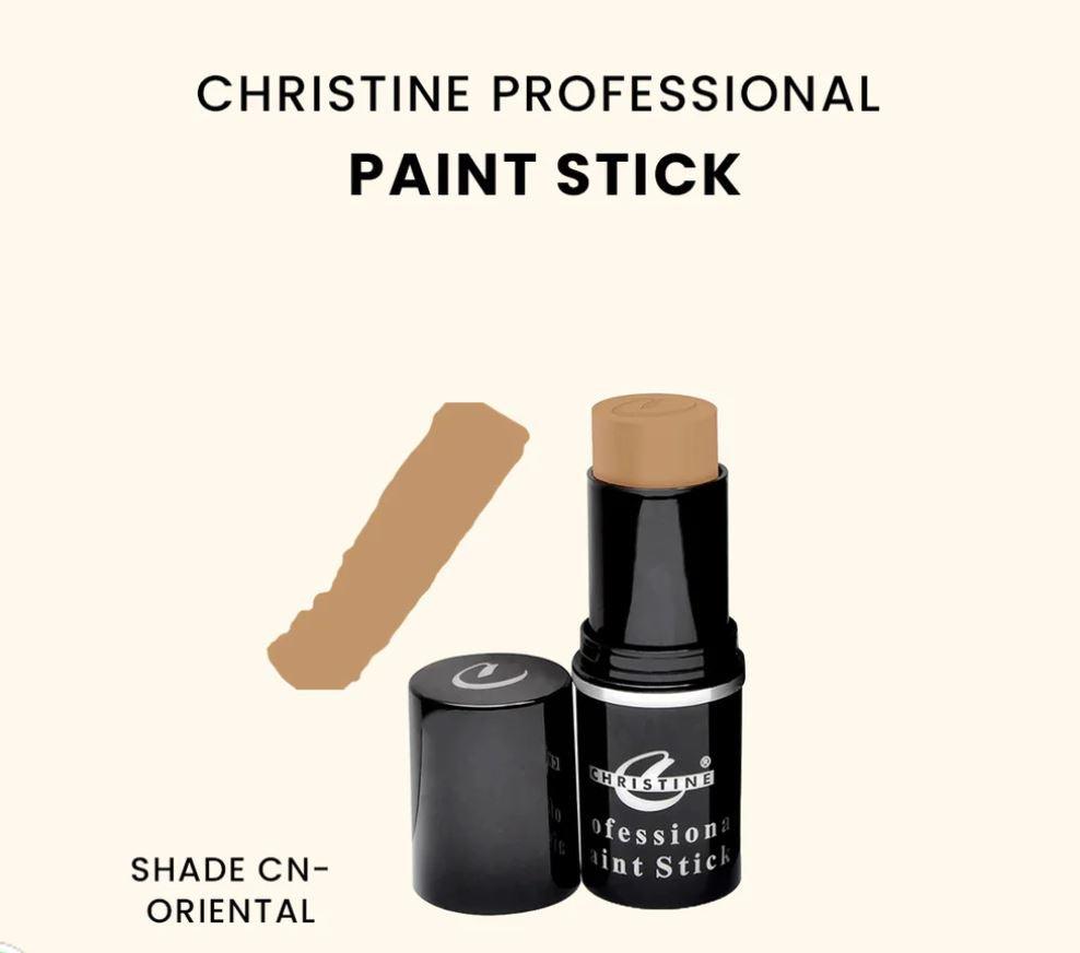 Christine Professional Paint Stick - Shade CN-ORIENTAL | Full Coverage & Long-Lasting Foundation - Elite Cosmetics