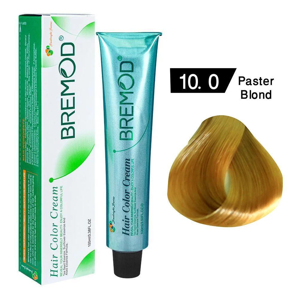 Bremod Hair Color 10.0 – Pastel Blonde - Elite Cosmetics