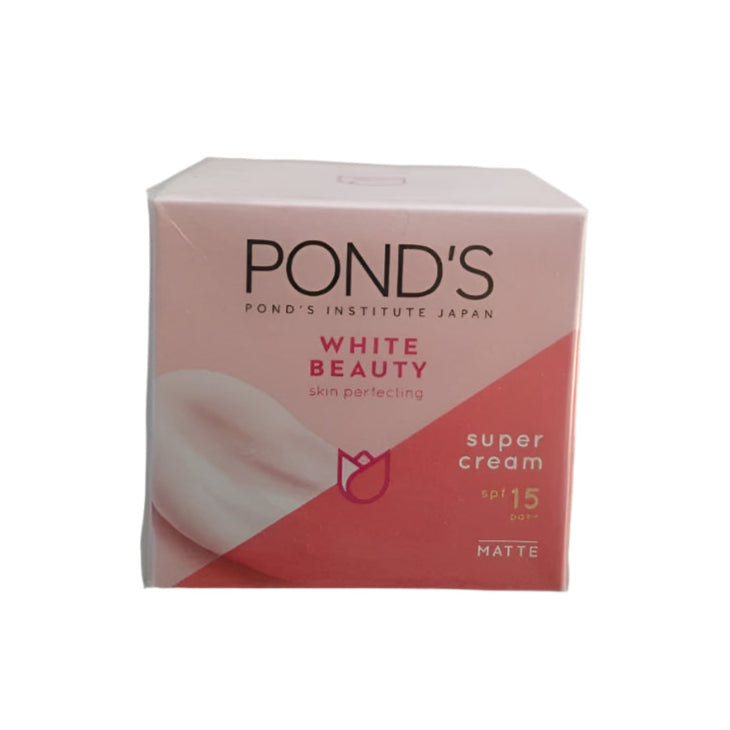 Pond's Bright Beauty SPF 15 Cream: Brighten and Protect Your Skin for a Radiant, Even Complexion - Elite Cosmetics