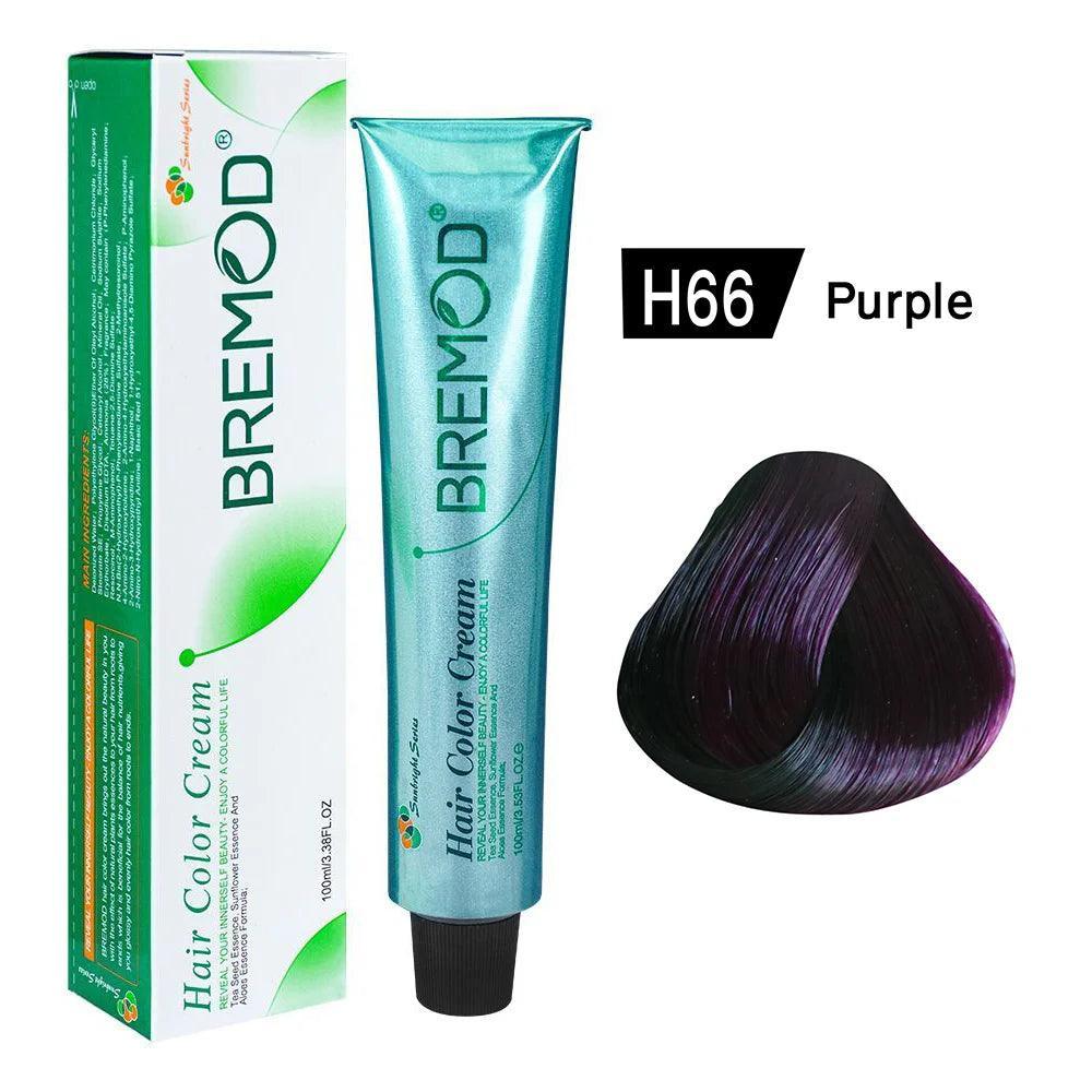 Bremod Hair Color H66 – Purple - Elite Cosmetics