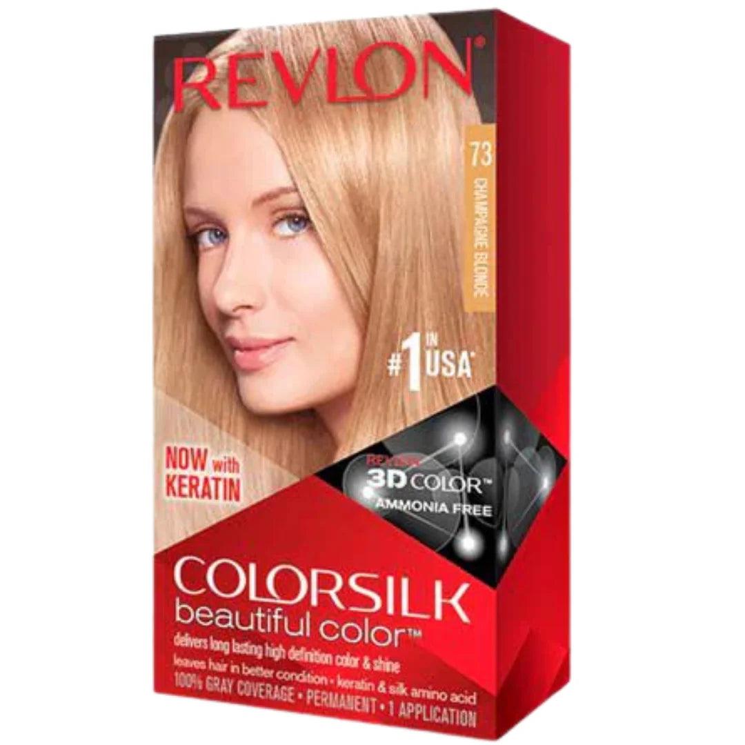 Revlon Hair Color COLORSILK 73# - Elite Cosmetics