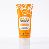 Orange exfoliating skin brightning gel elite cosmetics