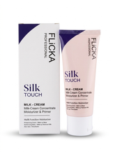 FLICKA Professional Silk Touch Milk-Cream Concentrate – 4-in-1 Multi-Function Moisturizer, Primer & Mask (60g)
