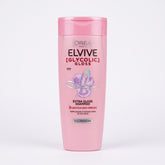 L'Oréal Paris Elvive Glycolic Gloss Extra Gloss Shampoo 360ml front view against a clean background