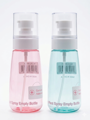 Disinfectant spray bottle elite cosmetics