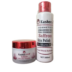 Kashee’s Gold Saffron Skin Polish – Brightening & Glowing Facial Treatment for All Skin Types - Elite Cosmetics