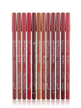 Flormar lip pencil set of 12 pcs elite cosmetics