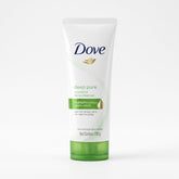 Dove face wash green