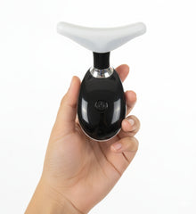 Anti-Aging Neck & Face Massager | Intense Pulsed Light Wrinkle Reducing Instrument for Skin Tightening - Elite Cosmetics