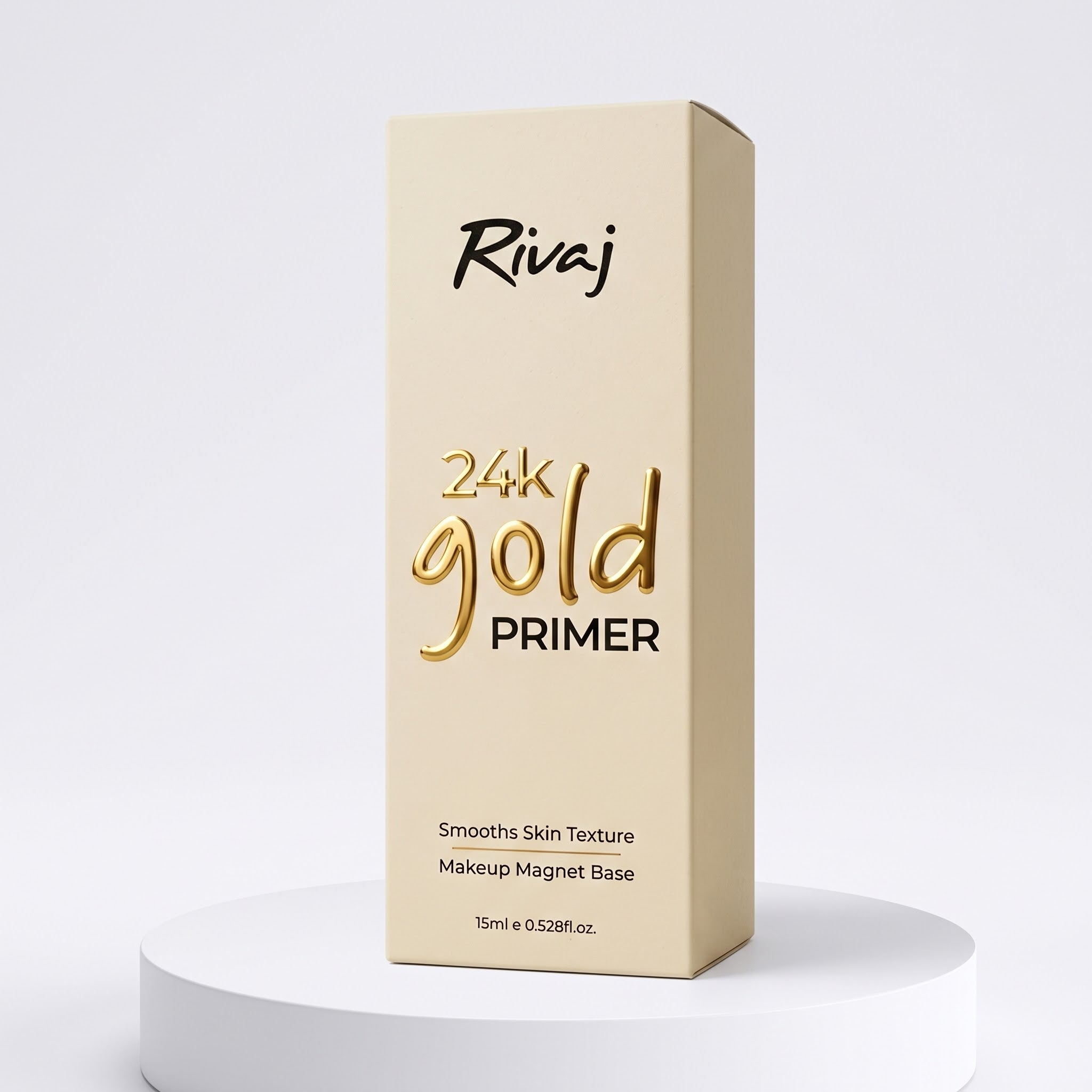 Rivaj 24k gold primer elite cosmetics