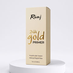 Rivaj 24k gold primer elite cosmetics