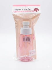 Disinfectant empty travel spray bottle elite cosmetics