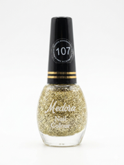 Medora Nail Colour - Sparkling Gold Glitter (Shade 107)