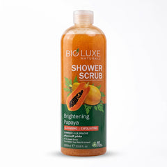 Bio luxe shower scrub elite cosmetics