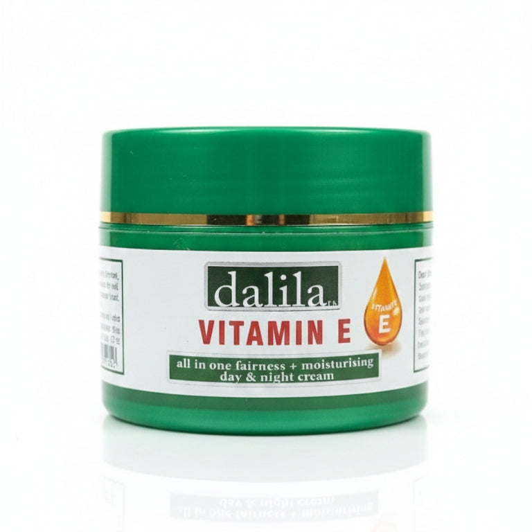 Dalila Vitamin E Fairness & Moisturizing Cream – Day & Night - Elite Cosmetics