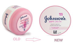 Johnson's Baby Cream 24H Moisture 200ml - Gentle & Hydrating - Elite Cosmetics