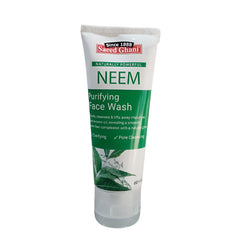 Saeed Ghani Neem Face Wash 50ml – Purify and Protect Your Skin - Elite Cosmetics
