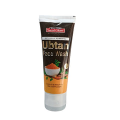 Saeed Ghani Ubtan Face Wash 50ml – Natural Radiance and Gentle Cleansing - Elite Cosmetics