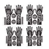Mehndi Design Stickers – Easy & Quick Henna Patterns - Elite Cosmetics