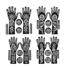 Mehndi Design Stickers – Easy & Quick Henna Patterns - Elite Cosmetics