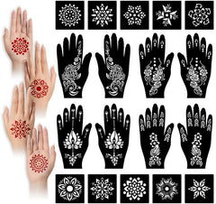 Mehndi Design Stickers – Easy & Quick Henna Patterns - Elite Cosmetics