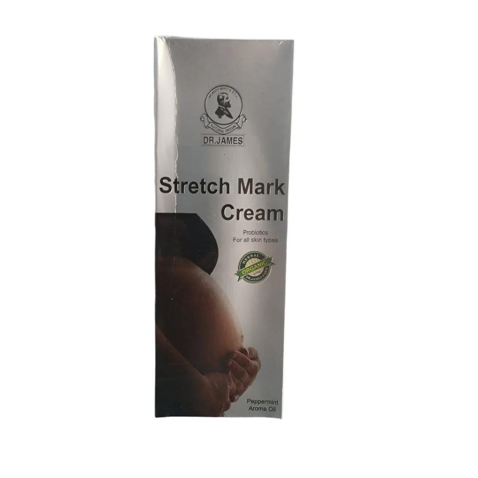 Dr. James Stretch Mark Cream – 100g | Advanced Repair & Prevention for Smooth, Even Skin - Elite Cosmetics
