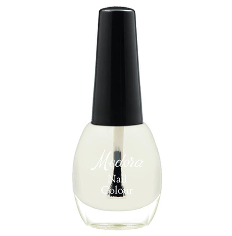 Medora Nail Polish 10ml – Vibrant, Long-Lasting & Chip-Resistant Shade # Top Coat - Elite Cosmetics
