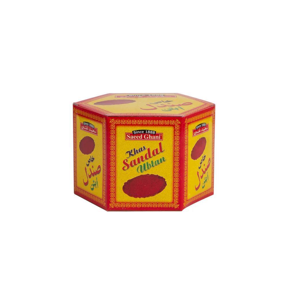 Saeed Ghani Khas Sandal Ubtan 50gm – Reveal Your Natural Glow - Elite Cosmetics