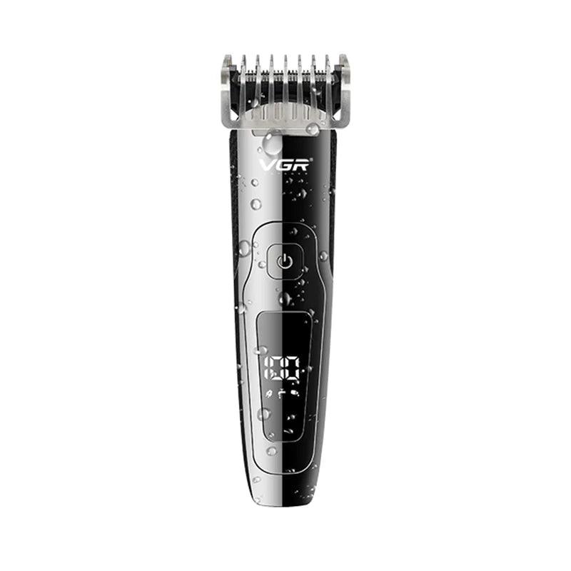 VGR Classic Hair Trimmer V072 – Precision T-Blade Trimmer - Elite Cosmetics
