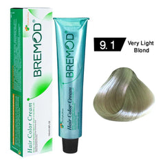 Bremod Hair Color 9.1 – Very Light Blonde - Elite Cosmetics