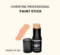 Christine Professional Paint Stick - Shade CN-W3 | Full Coverage & Long-Lasting Foundation - Elite Cosmetics