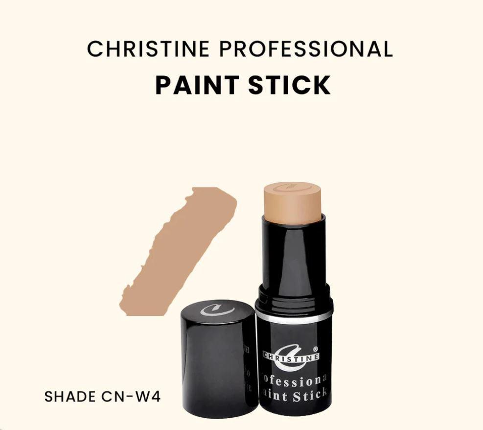 Christine Professional Paint Stick - Shade CN-W4 | Full Coverage & Long-Lasting Foundation - Elite Cosmetics