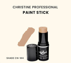 Christine Professional Paint Stick - Shade CN-W4 | Full Coverage & Long-Lasting Foundation - Elite Cosmetics
