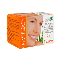 Care Creme Bleach: Gentle Hair Lightening and Skin Brightening for a Smooth, Radiant Glow