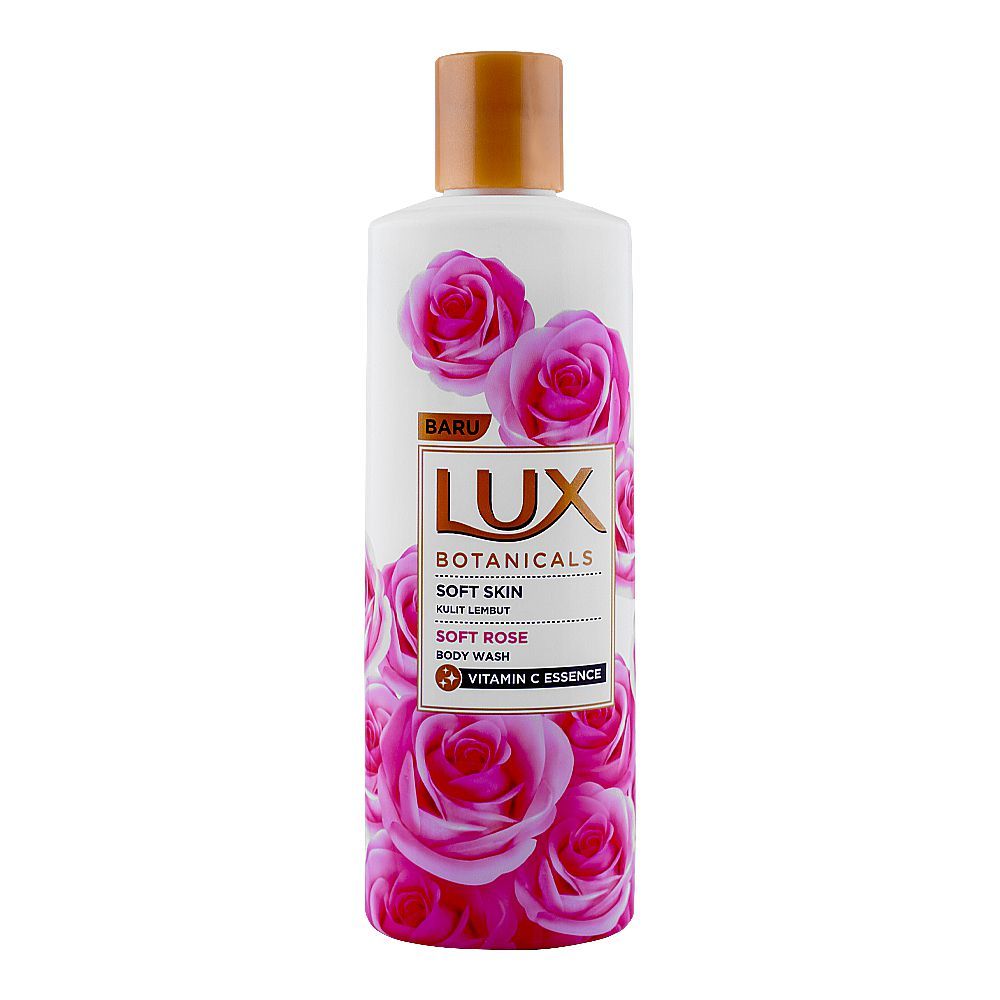 Lux Botanical Soft Rose Body Wash: Soft, Hydrated Skin with a Delicate Rose Fragrance