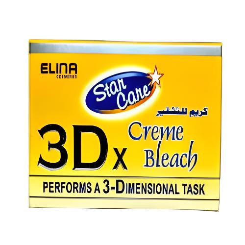 3dx creme bleach elite cosmetics