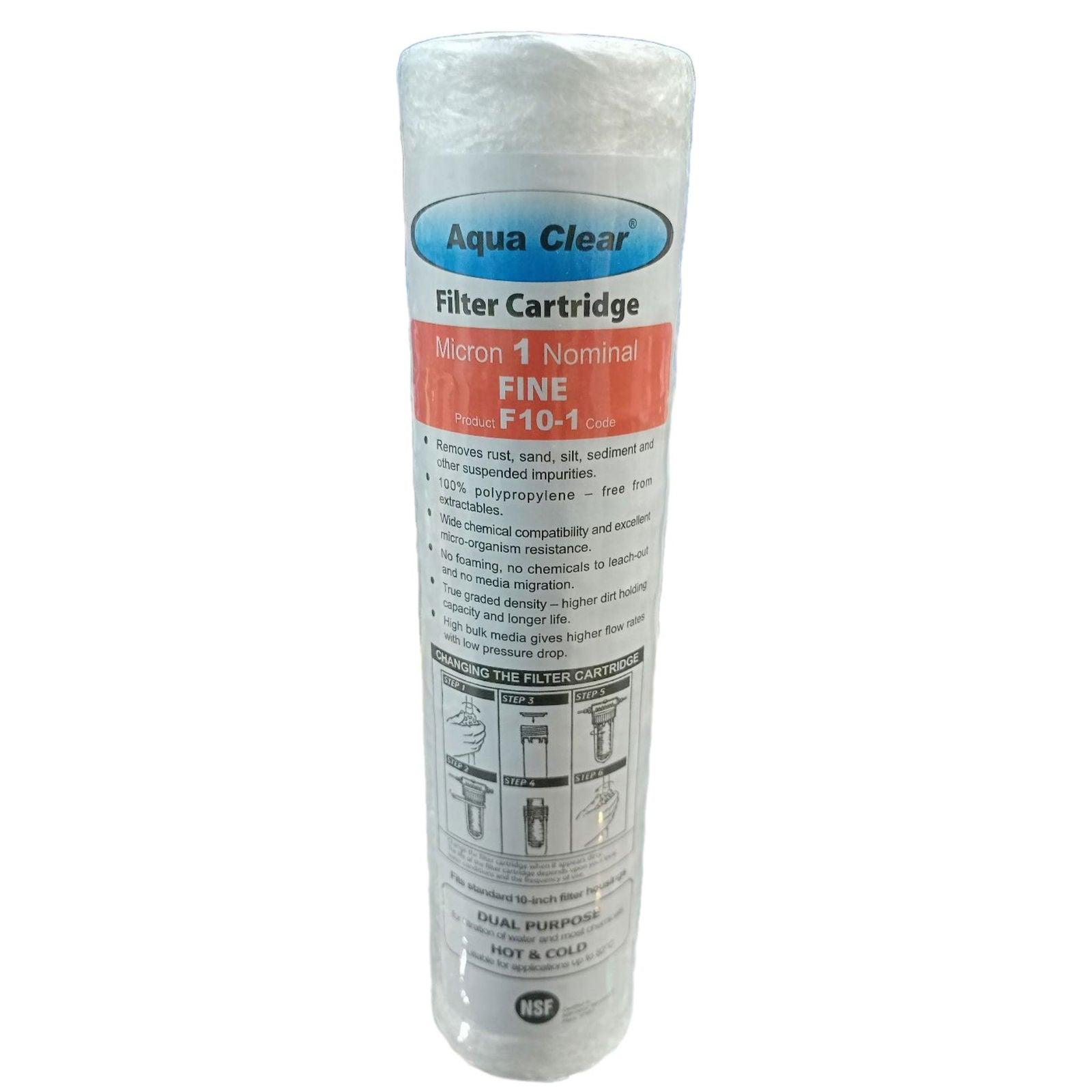 1 Micron Filter 10 Inch Household - Precision Filtration for Cleaner Water - Elite Cosmetics