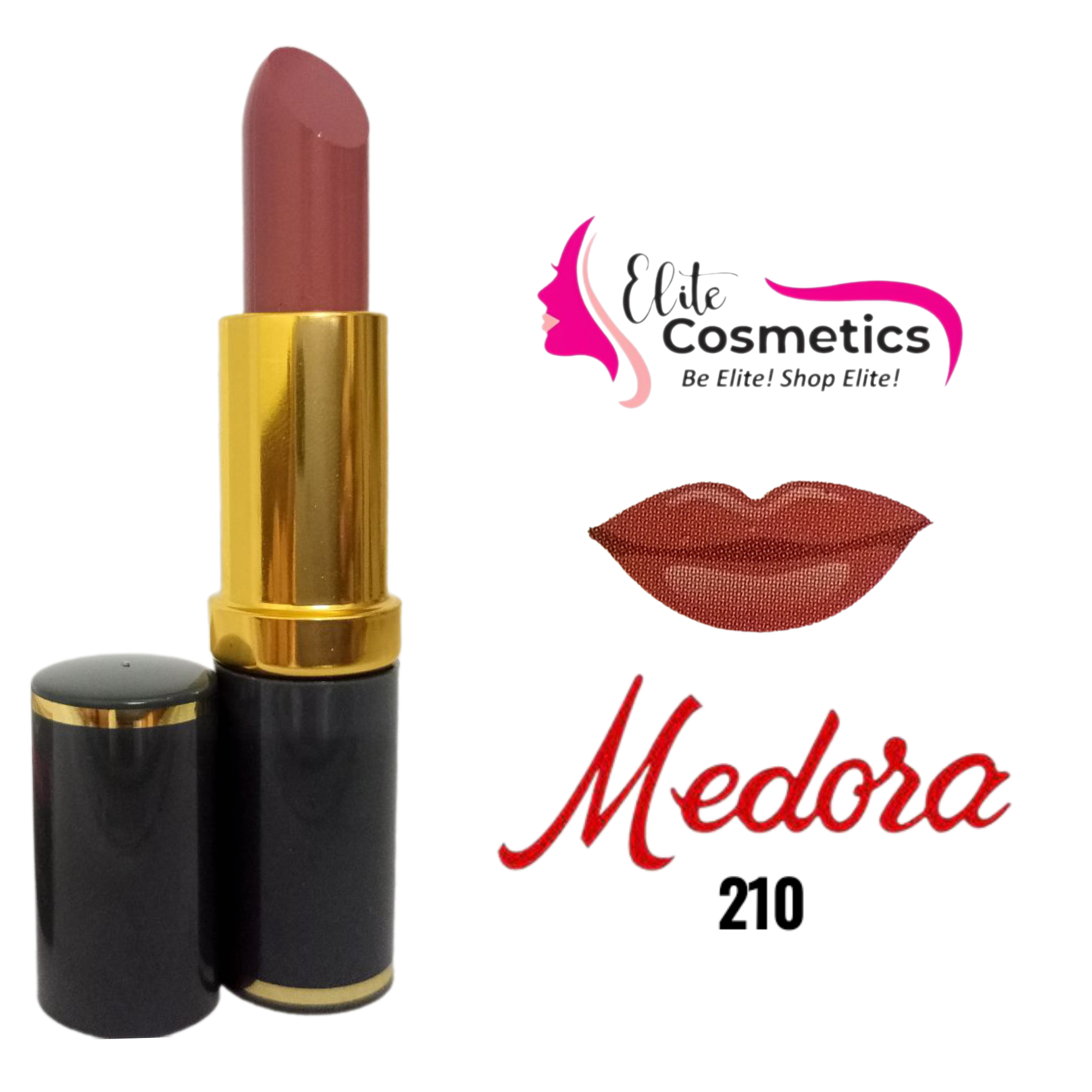 Medora Most Popular Shades - 210, 216, 225, 552, 567 | Long-Lasting & Affordable - Elite Cosmetics