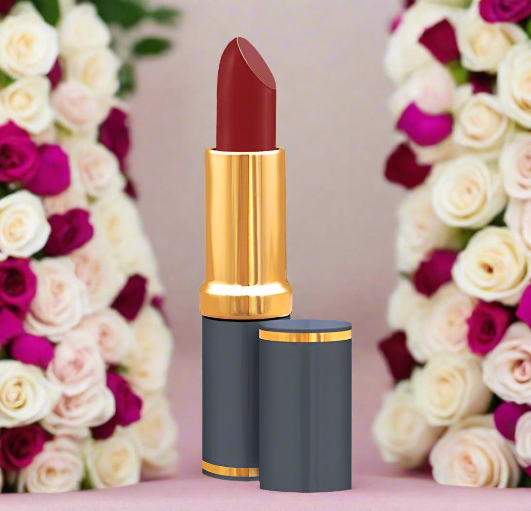 Medora Lipstick 211 Dark Brown – Rich, Bold Shade & Long-Lasting - Elite Cosmetics