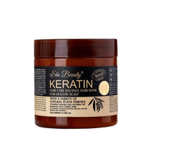 Brazilian Nut Keratin Mask 500g: Deep Conditioning & Hair Repair Treatment