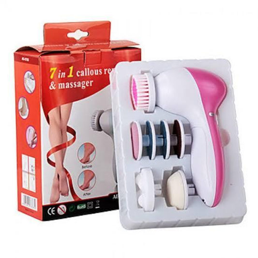 7 in 1 Callous Remover and Foot Massager - Elite Cosmetics