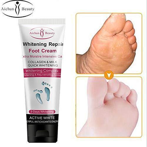 AICHUN BEAUTY Heel Chapped Peeling Foot Hand Anti Dry Crack Skin Repair Moisturizing Nourishing Cream (100g) - Elite Cosmetics