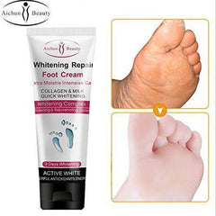AICHUN BEAUTY Heel Chapped Peeling Foot Hand Anti Dry Crack Skin Repair Moisturizing Nourishing Cream (100g) - Elite Cosmetics