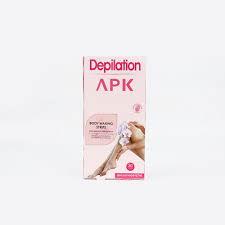 APK Depilation Body Wax Strips - Elite Cosmetics